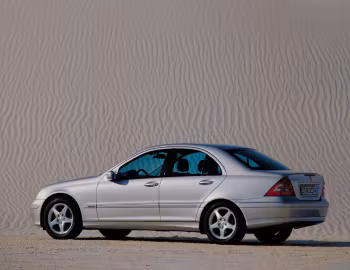 Mercedes-Benz C 270 CDI [Worldwide] (W203) '2000–04