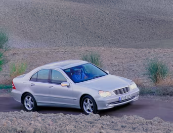 Mercedes-Benz C 270 CDI [Worldwide] (W203) '2000–04