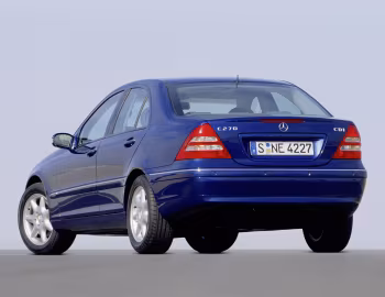 Mercedes-Benz C 270 CDI [Worldwide] (W203) '2000–04