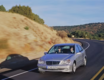 Mercedes-Benz C 270 CDI [Worldwide] (W203) '2000–04