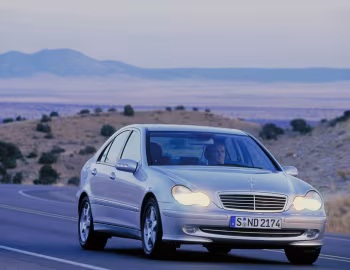 Mercedes-Benz C 270 CDI [Worldwide] (W203) '2000–04