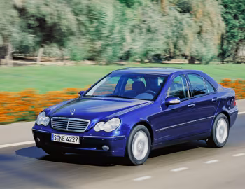 Mercedes-Benz C 270 CDI [Worldwide] (W203) '2000–04