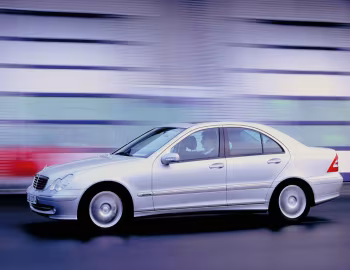 Mercedes-Benz C 270 CDI [Worldwide] (W203) '2000–04
