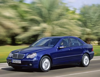 Mercedes-Benz C 270 CDI [Worldwide] (W203) '2000–04