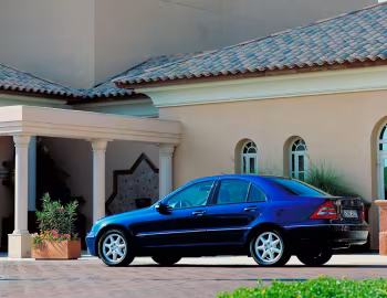 Mercedes-Benz C 270 CDI [Worldwide] (W203) '2000–04