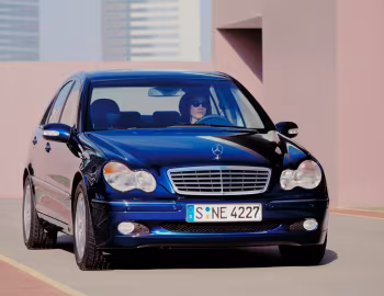 Mercedes-Benz C 270 CDI [Worldwide] (W203) '2000–04