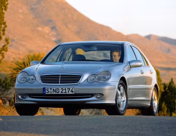 Mercedes-Benz C 270 CDI [Worldwide] (W203) '2000–04