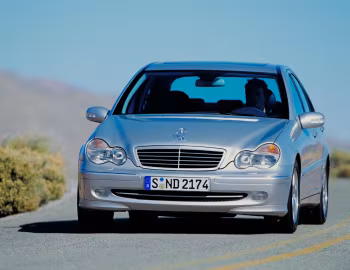 Mercedes-Benz C 270 CDI [Worldwide] (W203) '2000–04