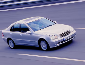 Mercedes-Benz C 270 CDI [Worldwide] (W203) '2000–04