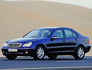 Mercedes-Benz C 270 CDI [Worldwide] (W203) '2000–04