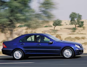 Mercedes-Benz C 270 CDI [Worldwide] (W203) '2000–04