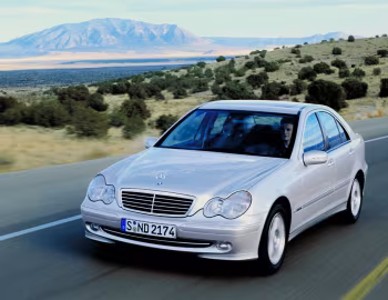 Mercedes-Benz C 270 CDI [Worldwide] (W203) '2000–04
