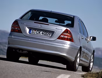 Mercedes-Benz C 280 4MATIC (W203) '2005–06