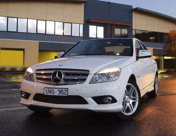 Mercedes-Benz C 280 Sport [Australia] (W204) '2007–11
