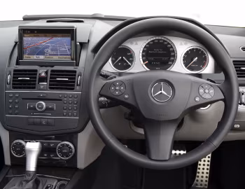 Panel frontal Mercedes-Benz C 280 Sport [Australia] (W204) '2007–11