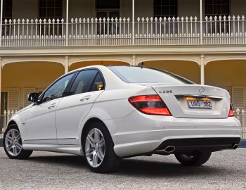 Mercedes-Benz C 280 Sport [Australia] (W204) '2007–11