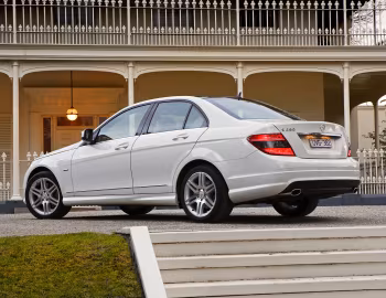 Mercedes-Benz C 280 Sport [Australia] (W204) '2007–11