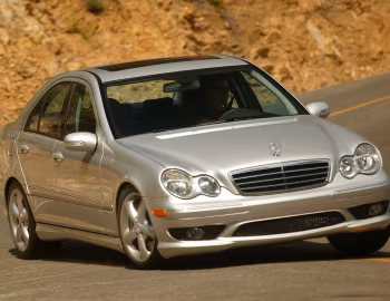 2005–07 Mercedes-Benz C 280 Sports Package [North America] (W203) '2004–07