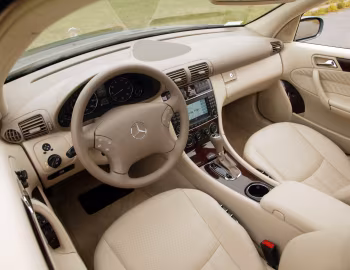 Panel frontal 2005–07 Mercedes-Benz C 280 Sports Package [North America] (W203) '2004–07