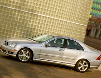 2005–07 Mercedes-Benz C 280 Sports Package [North America] (W203) '2004–07