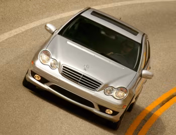 2005–07 Mercedes-Benz C 280 Sports Package [North America] (W203) '2004–07