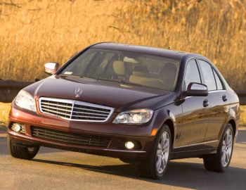 2008–11 Mercedes-Benz C 300 [North America] (W204) '2007–11