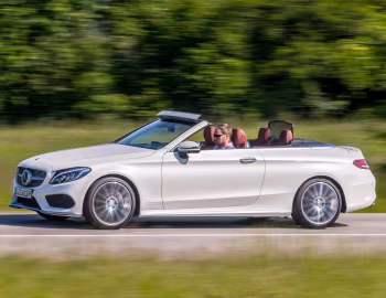 Mercedes-Benz C 300 Cabriolet AMG Line [Worldwide] (A205) '2016–18