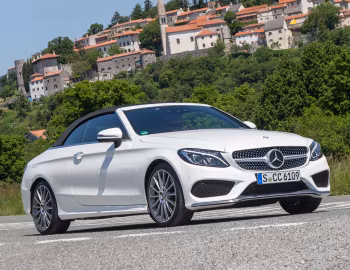 Mercedes-Benz C 300 Cabriolet AMG Line [Worldwide] (A205) '2016–18