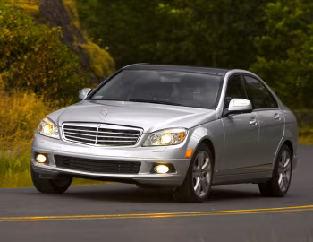 2008–11 Mercedes-Benz C 300 [North America] (W204) '2007–11