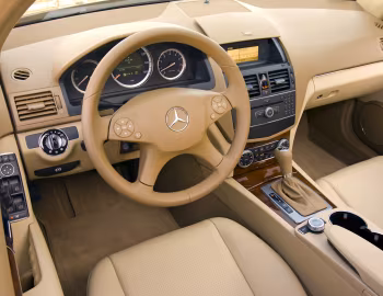 Panel frontal 2008–11 Mercedes-Benz C 300 [North America] (W204) '2007–11