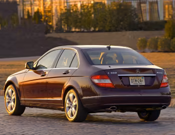 2008–11 Mercedes-Benz C 300 [North America] (W204) '2007–11