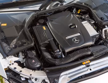 Bajo el capó Mercedes-Benz C 300 Cabriolet AMG Line [Worldwide] (A205) '2016–18