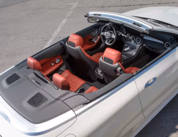 Interior Mercedes-Benz C 300 Cabriolet AMG Line [Worldwide] (A205) '2016–18