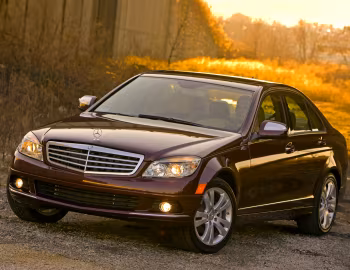 2008–11 Mercedes-Benz C 300 [North America] (W204) '2007–11