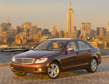 2008–11 Mercedes-Benz C 300 [North America] (W204) '2007–11