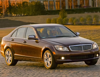 2008–11 Mercedes-Benz C 300 [North America] (W204) '2007–11