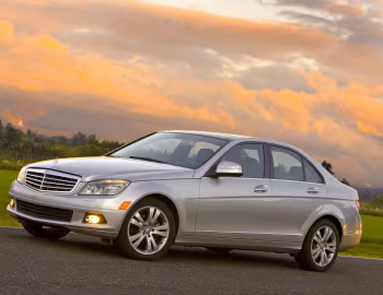 2008–11 Mercedes-Benz C 300 [North America] (W204) '2007–11