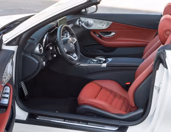 Interior Mercedes-Benz C 300 Cabriolet AMG Line [Worldwide] (A205) '2016–18