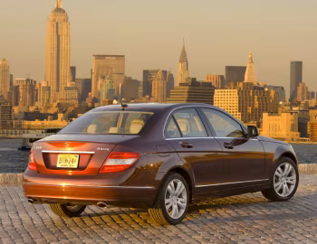 2008–11 Mercedes-Benz C 300 [North America] (W204) '2007–11