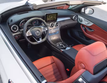 Panel frontal Mercedes-Benz C 300 Cabriolet AMG Line [Worldwide] (A205) '2016–18