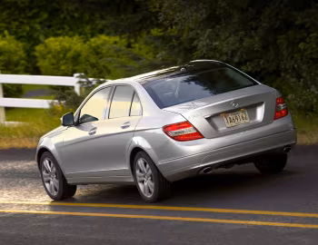 2008–11 Mercedes-Benz C 300 [North America] (W204) '2007–11