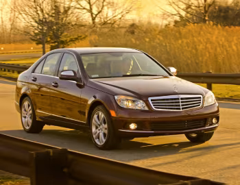 2008–11 Mercedes-Benz C 300 [North America] (W204) '2007–11