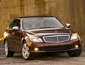 2008–11 Mercedes-Benz C 300 [North America] (W204) '2007–11