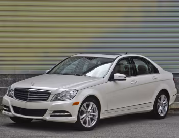 2012–14 Mercedes-Benz C 300 4MATIC [North America] (W204) '2011–14