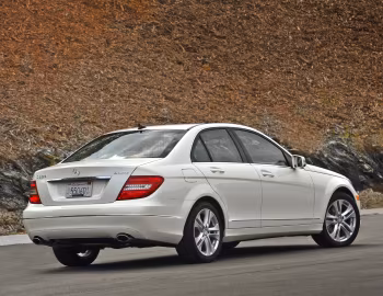 2012–14 Mercedes-Benz C 300 4MATIC [North America] (W204) '2011–14