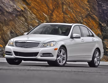 2012–14 Mercedes-Benz C 300 4MATIC [North America] (W204) '2011–14