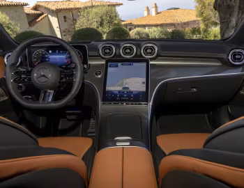 Panel frontal 2022–pr. Mercedes-Benz C 300 4MATIC AMG Line [North America] (W206) '2022–pr.