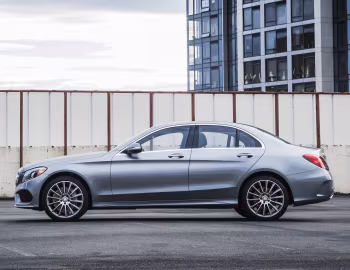 2015–18 Mercedes-Benz C 300 4MATIC Sport Package [North America] (W205) '2014–18