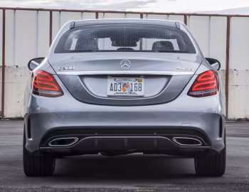 2015–18 Mercedes-Benz C 300 4MATIC Sport Package [North America] (W205) '2014–18