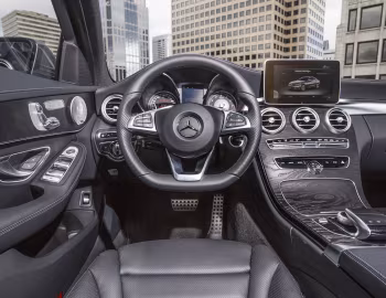 Panel frontal 2015–18 Mercedes-Benz C 300 4MATIC Sport Package [North America] (W205) '2014–18